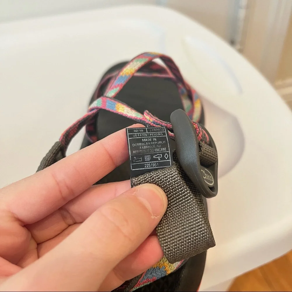 ⭐️ Chaco Ecotread Sandal Fletched Pink 6